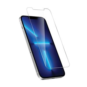 Protecteur d'écran transparent pour iPhone 15 14 13 11 Pro Max XS 8 7 Plus Film en verre trempé transparent HD 9H 2.5D avec emballage de vente au détail