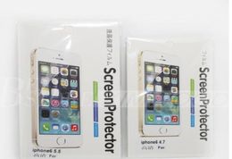 Film de protection d'écran transparent pour Iphone 8X7 plus Iphone 6S plus 5S Samsung Galaxy Note 5 Note 4 S8S7S6S52125088