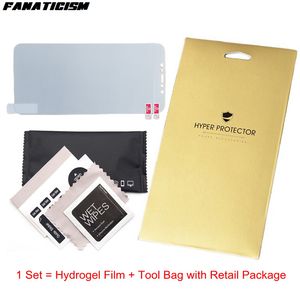 Protector de pantalla transparente con caja de embalaje al por menor Película de hidrogel de cubierta completa para iPhone 11 12 13 14 Pro Max Mini X Xs XR 6 6s 7 8 Plus 12Mini 13Mini 11Pro 12Pro 13Pro 14Plus