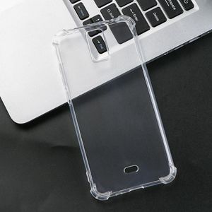 Coques en silicone transparent pour Blu View 3 B140DL Housse antichoc en TPU souple