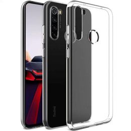 Clear Silicone Cases voor Xiaomi MI 10 Lite 11 11T 10S 9T Redmi Note 9 PRO 8 8T 7 9S 9A 9C 8A 7A POCO X3 8PRO K30 Ultra K20 Cover