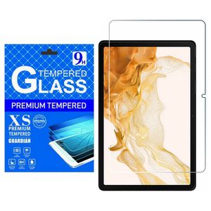 Protecteurs d'écran transparents pour tablette en verre trempé pour Samsung Galaxy Tab S8 Ultra 14.6 X900 X906 X800 X700 X706 11 S7 Plus 12.4 T970 S7 FE T730 Film anti-rayures