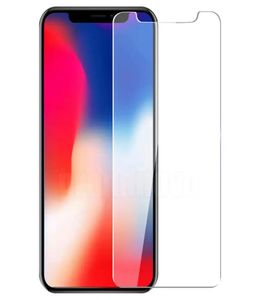 Film en verre trempé transparent 9h Protecteur d'écran pour iPhone 11 12 13 Mini Pro Max 7 8 6 Plus x XR Samsung A51 A52 S22 S8 S10 Note10 N8671435