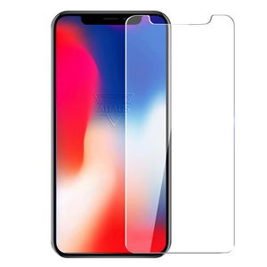 Film protecteur d'écran de téléphone en verre trempé transparent transparent pour iPhone15 14 13 12 mini 11 pro XS Max Samsung S21 A32-5G LG Stylo 6 Huawei P40