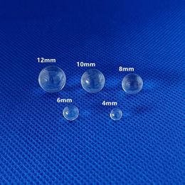 Cuarzo Clear Terp Pearl Bead 4mm 6mm 8mm 10mm 12mm Smoking Dab Spinning Insert Ball para agua Bong Nail Rigs Banger