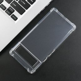 Duidelijke TPU Soft Hoek Schokbestendige Beschermende zaken Transparante Cellphone Covers voor Google Pixel 6 PRO 5A 5G