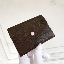 Clearance Coin Purse vendu avec une boîte en boîte à la boîte pour femmes en cuir 277k