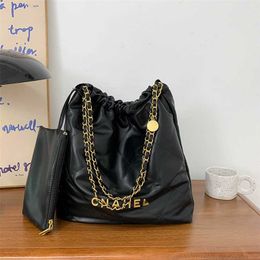 Opruiming Outlets Online Lingge Chain Een schouder Xiangnan Women's Shopping Garbage Grote Capaciteit Bag