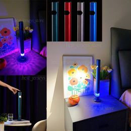 Liquidación Lámparas de mesa Luz ajustable Lámpara de atmósfera LED Dormitorio Lectura Luces de escritorio Estudio de cabecera Protección para los ojos Una lámpara multiusos Base de succión magnética Chia