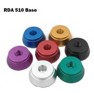 Clearomizer Display Base Verstuiver Stand RDA 510 base Aluminium Houder voor 510 Draad Clearomizers aerotank mega mutatie rda RBA tank