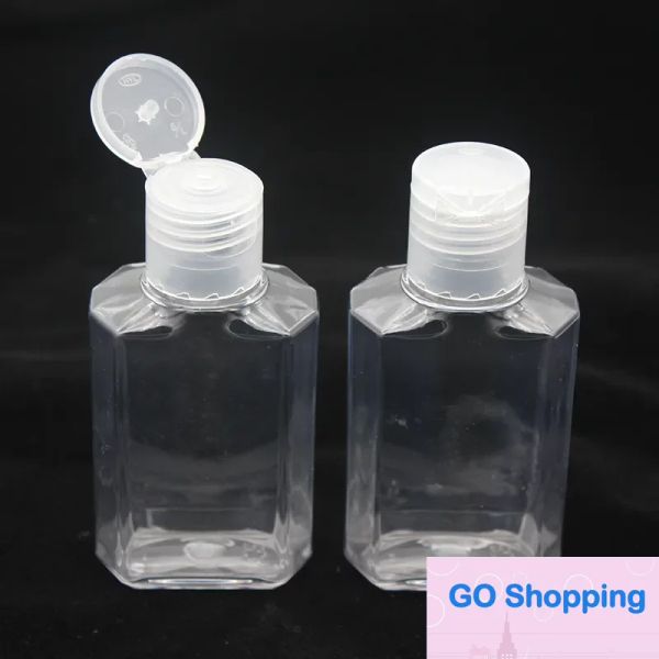 ClearPet Flacon compressible de 60 ml pour savon désinfectant pour les mains - Format voyage simple