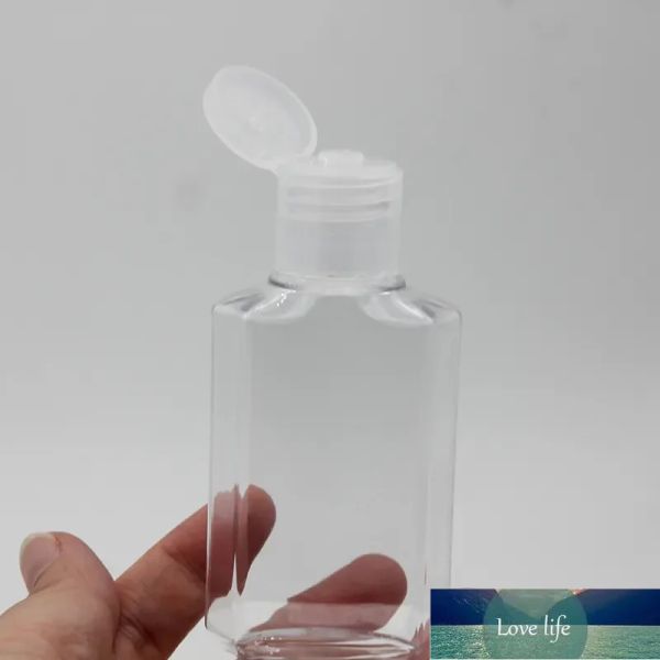 ClearPet Flacon compressible de 60 ml pour savon désinfectant pour les mains - Qualité format voyage