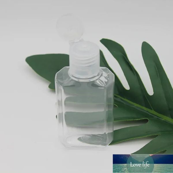 ClearPet Flacon compressible de 60 ml pour savon désinfectant pour les mains - Format de voyage classique