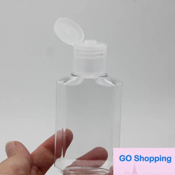 ClearPet Flacon compressible de 60 ml pour savon désinfectant pour les mains - Format voyage