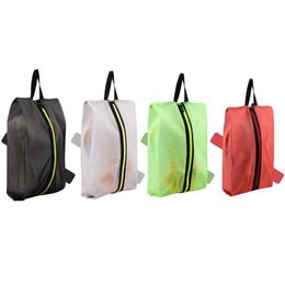 Cleats Bag Casual schoenen Bag Boottas Goedkoop Full Color Printing Nylon Sports Drawstring Cleats Bag voetbal Boot Tassen