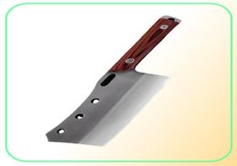 Cleaver mes handgesneden mini chef keuken messen messen bbq gereedschap slager vleesvlees bijlt outdoor camping home cooking grandsharp8216218