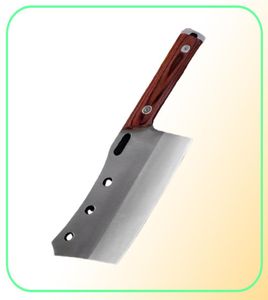 Cleaver mes hand gesmede mini chef keuken messen messen bbq gereedschap slager vlees bijl bijlt outdoor camping huis koken grandsharp6710574