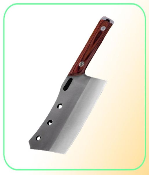 Couteau à couteau à main midi de cuisine mine de cuisine couteaux de cuisine outils de bouchette de viande boucher hachette extérieure camping maison cuisine Grandsharp1723396