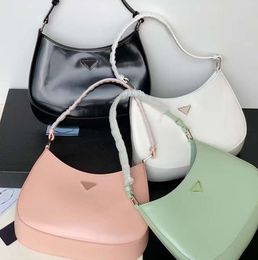 Cleos Tote Bags Donna Designer Borsa een tracolla sotto le ascelle Borse Hobo Moda in hoge kwaliteit klassieke heldere Silver Flip YT5512