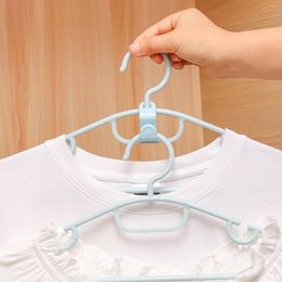 Clephan Hangers 20 stks Mini Kleerhanger Connector Haken antislip Cascading Closet Organizer Garderobe Jas Opbergrek Haak houder