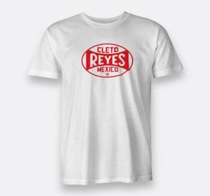 Cleto Reyes Mexico Reds Fighter White T -shirt Men039S SZ S3XL4091531