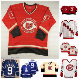 Cleveland Barons AHL Hockey Jersey Glenn Olson Douglas Murray Riley Armstrong Craig Valette Greg Labenski Shane Joseph Josh Prudden Nick Bootland Rissmiller