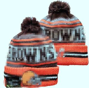 Cleveland Beanie Mutsen SOX LA NY Noord-Amerikaans honkbalteam Zijpatch Winterwol Sport Gebreide muts Pom Skull Caps A3