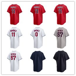 Clevelands Custom Guardians Baseball Jerseys 58 Scott Barlow 46 Tyler Beede 28 Bibee 57 Bieber 59 Carlos Carrasco 48 Emmanuel Clase 33 Hunter Gaddis