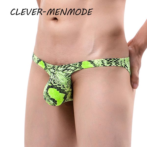Intelligent - Menmode Sexy Men's Pantes Lingerie sous-vêtements Bikini Gay Transparent Brief