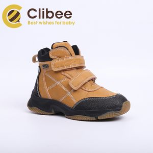 CLIBEE Boy Winter Outdoor Sneaker Bottes Enfants Chaussures de marche imperméables Safty Randonnée Bottes de neige Bottes d'escalade pour enfants 201130