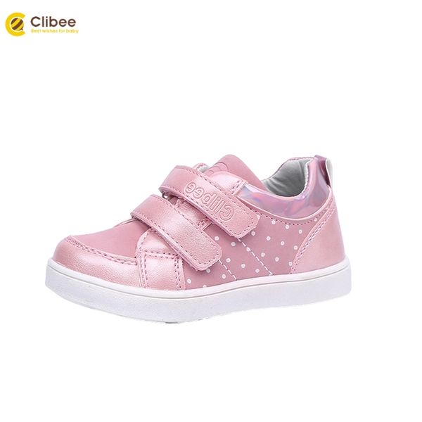 CLIBEE Toddler Boy Girl Unisex Casual Sneaker Kids Comfort Chaussures de course avec semelle intérieure en cuir et semelle extérieure antidérapante 210329