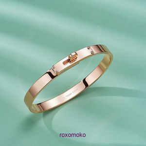 CLIC H -armband te koop Nieuwe diamantvrije Kelys Bracelet Gold Ploated Ins Wind Roterende draai Switch Dames met geschenkdoos
