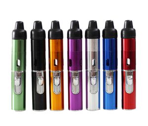 Click N Vape sneak a toke vaporizer pen Roken Metalen pijpen voor het roken van droog kruid Vaporizer tabak fakkel butaan DHL3612504