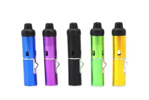 Klik op n vape sluipende fakkel lichtere mini droge kruidenverdamper rookpijp butane winddichte jet lighters426114444