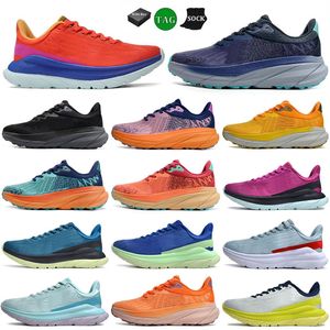 Clifton Sneakers Designer Running Shoe's Men Women Bondi 8 9 Sneaker One Womens Challenger 7 Anthracite Randonnée Chaussure Breathable Mens Outdoor Sports Trainers