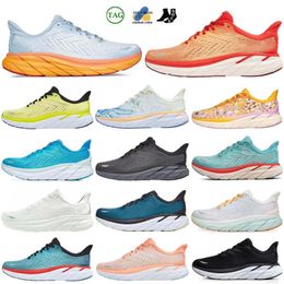 CLIFTOON 9 8 Running schoenen H BOONDI 8 Damesheren Low Top Mesh Trainers Triple Wit Zwart Gratis verzending Ooon Cloud Cyclamen Sweet Lilac Sports Sneakers