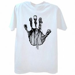 Équipement d'escalade T-shirt Hommes Été O Cou Cott Escalade Montagne T-shirts Homme Grimpeur Cadeau Tee Camisetas w2zJ #