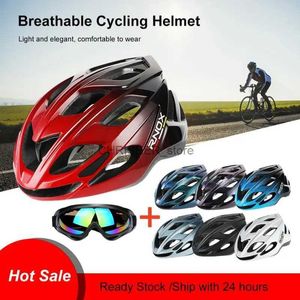 Casques d'escalade 2023 nouveau casque de cyclisme ultraléger casquette de sécurité de cyclisme casque de vélo pour femmes hommes équipements de vélo de course ensemble de casques VTT