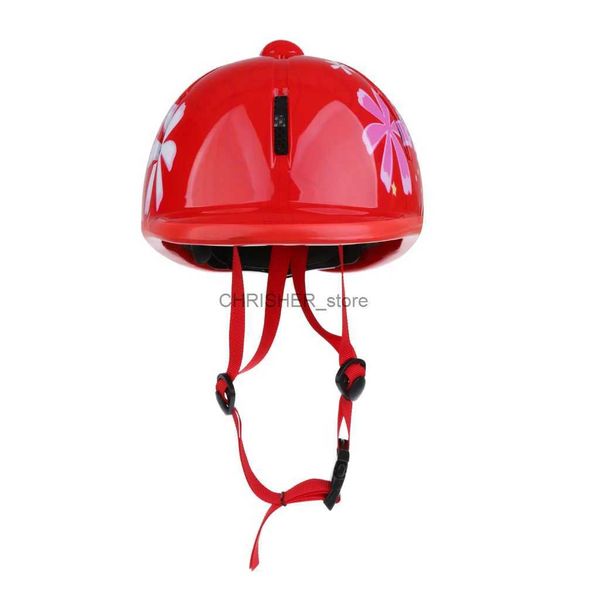 Casques d'escalade pour enfants, chapeau d'équitation réglable/casque, équipement de protection de la tête, chapeau de sécurité pour équitation, différentes couleurs