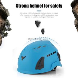 Casques d'escalade GUB D8 casque d'escalade sécurité respirant Sports de plein air Camping casque de cyclisme