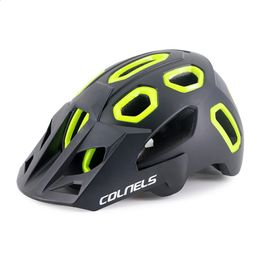 Cascos de escalada Ciclismo de montaña Casco de bicicleta Hombres y mujeres Paseo al aire libre MTB Gorra de seguridad en bicicleta casco bicicleta Deportes de equitación en carretera 231109