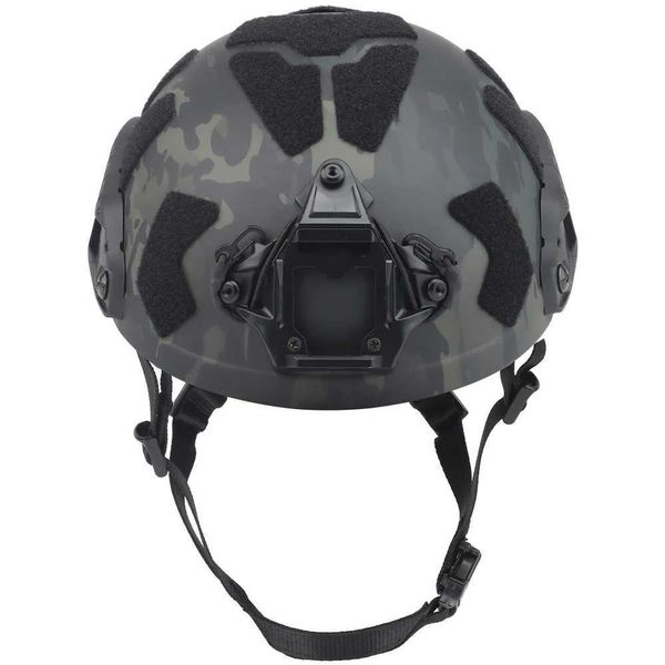 Climbing Helmets Nuevo casco RÁPIDO Airsoft militar versión de protección completa casco táctico tiro al aire libre caza CS Wargame equipo de ciclismoZ867ZYCML938