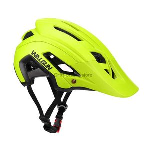 Helmets de trepadores Trail Bike Casco Mtb Mountain XC Am Casco de bicicletas para hombres Mujeres Helmets de ciclismo fuera de la carretera con el visor enduro bicylce cascos