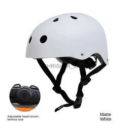 Альпинистские шлемы Вентиляционный шлем для взрослых и детей Ударопрочность на открытом воздухе для велосипеда Велоспорт Скалолазание Скейтбординг шлем мотоцикла