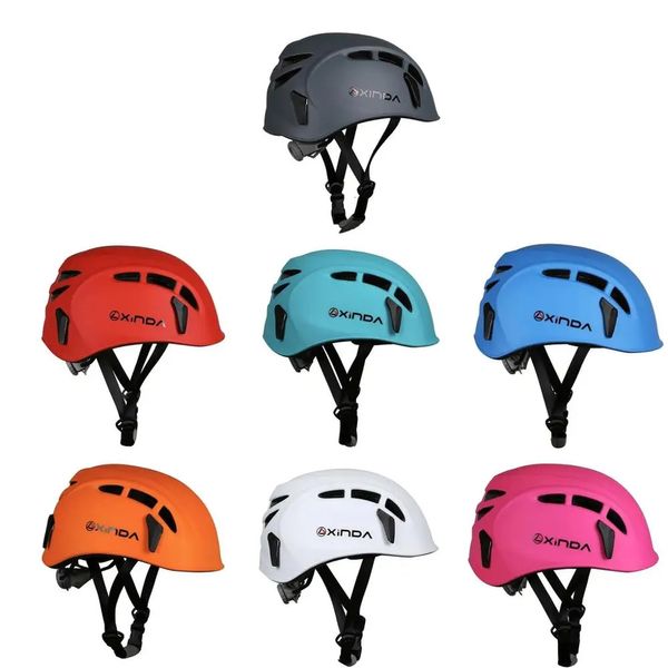 Casques d'escalade Casque de sécurité pour sports nautiques Kayak canoë bateau casquette de Protection M/L pour équitation kayak canotage escalade Camping 231205