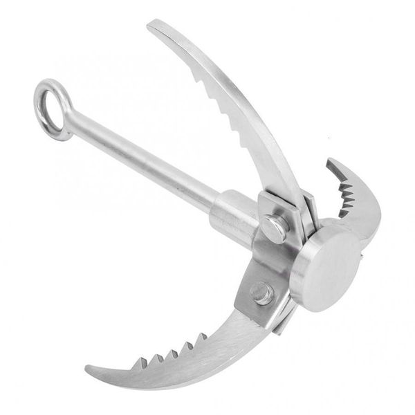 Escalada r al aire libre Groppling Hook Survival plegable 3 Garras Medias Military Fighting Tool Equipment 230815