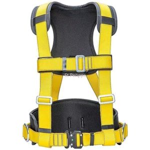 Cordes d'escalade pour travail aérien, harnais de sécurité, lanière sur le dos, ceinture de Protection contre les chutes, électricien, Construction, escalader une montagne en plein air 230906