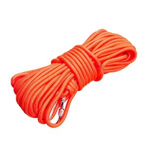 Klimtouwen Outdoor Klimmen Veiligheidstouw Brandreddingstouw Parachutetouw Camping Wandelen Survival Tool Met Haak 6MM-8MM 231021