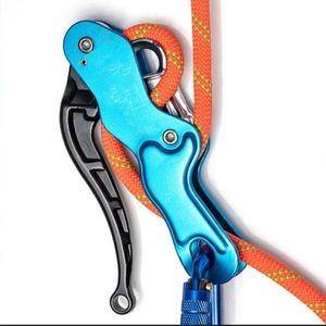 Klimtouwen Professionele Zelfremmende Descender Zekeringsapparaat Voor Rock Tree Rigging Gear12mm Enkel Touw 230801