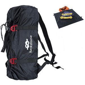 Escalade Cordes Corde Sacs Shouder Strap Sac De Rangement En Plein Air Camping Rock Alpinisme Pliant Portable Réglable Étanche 230505